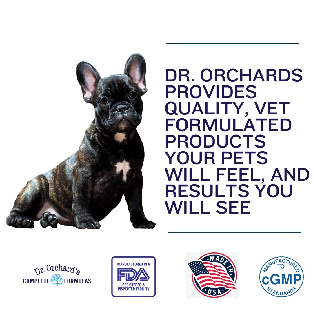 Dr. Orchards Fertility Pro for Dogs - Vet Formulated - for Males and Females -120ct