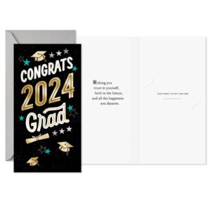 Hallmark Pack of Graduation Money Holders or Gift Card Holders (10 Cards with Envelopes) Congrats, 2024 Grad