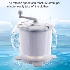 Portable Washing Machine, Mini Manual Operation Washing Machine Underwear Laundry Washer Bucket Washer for Clothes Washer