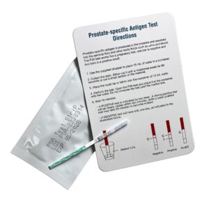 semen detection test - p30 antigen - includes supplies and directions to perform a single test - used in forensic science labs