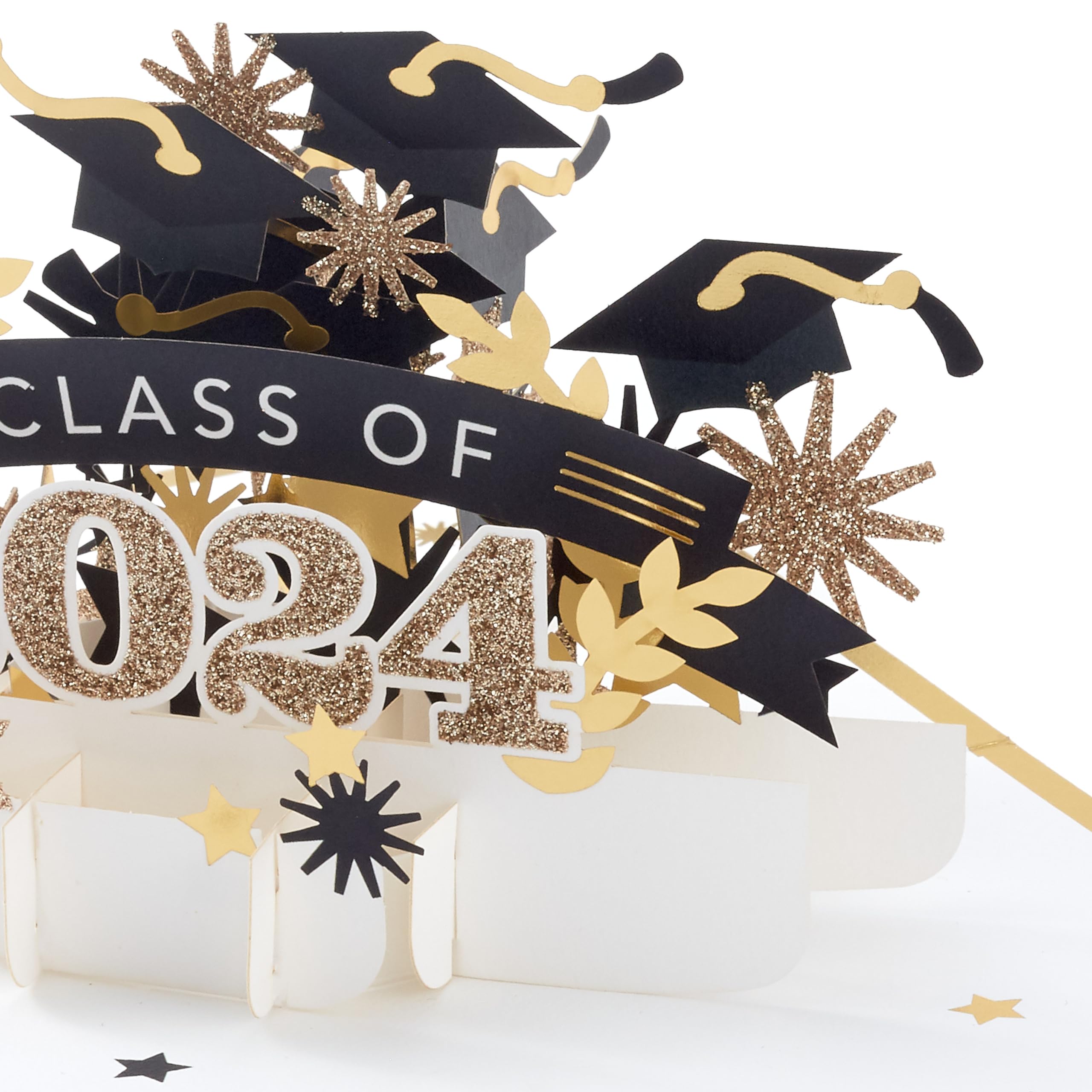 Hallmark Signature Paper Wonder Pop Up Graduation Card (Class of 2024)