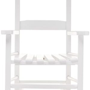 Seasonal Trends Chair Rocker Child WHT KN-14W