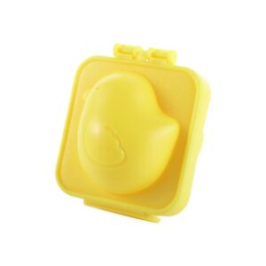 1Set Boiled Egg Mould,Cute Chicken Shape Egg Holder Mini Rice Ball Mould Cartoon Sushi Mould for Kitchen