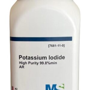 Potassium Iodide, High Purity Crystals/Powder, 100%, 100 Grams/Same Day Ship