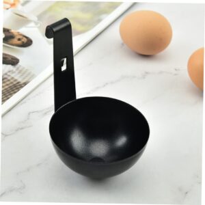 RORPOIR 2pcs Egg Boiler Poached Egg Maker Kitchen Utensil Holder Kitchen Utensils Holder Microwave Steamer Stainless Egg Poacher Bbq Tools Eggwich Maker Egg Cooker Stainless Steel Boiled