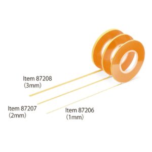 Someie Tamiya Masking Tape Set 1mm (87206)/2mm (87207)/3mm (87208)