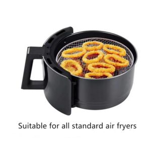 Air Fryer Accessories，Upgrade Air Fryer Rack-Air Fryer Three Stackable Racks for Gowise Phillips USA Cozyna Ninjia Airfryer,Air Fryer Rack Fit all 4.2QT - 5.8QT air fryer,Oven,Pressure Cooker