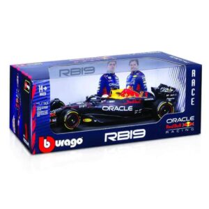 Xiangtat 1:18 2023 F1 RB19 1# Max Verstappen Formula Racing Alloy Car Diecast Model (1/18 RB19#1)