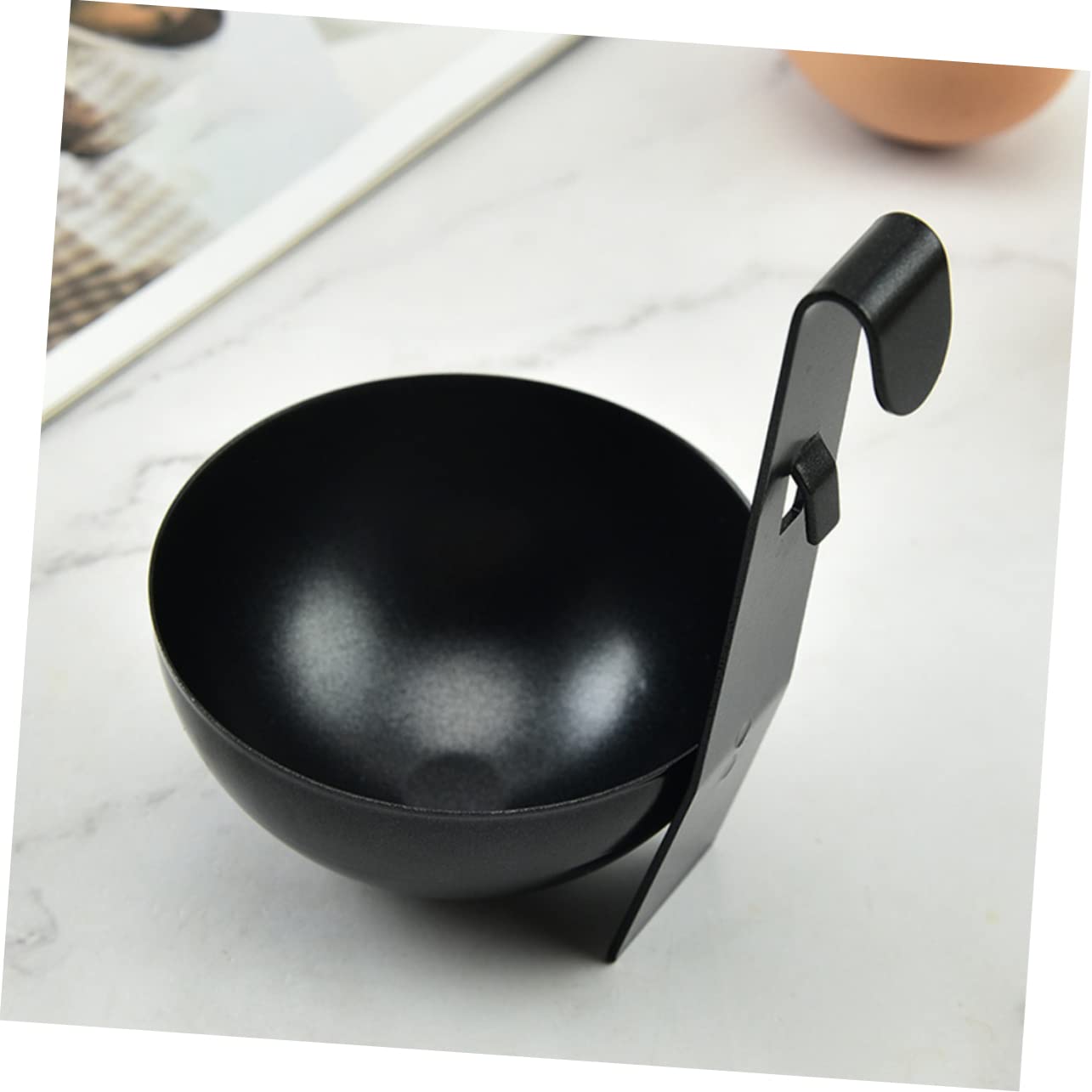 RORPOIR 2pcs Egg Boiler Poached Egg Maker Kitchen Utensil Holder Kitchen Utensils Holder Microwave Steamer Stainless Egg Poacher Bbq Tools Eggwich Maker Egg Cooker Stainless Steel Boiled