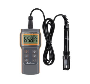 az-86021 dissolved oxygen tester water quality meter d.o meter temperature meter | can measure ph conductivity tds salinity by using different probes | multiple parameters water tester az86021