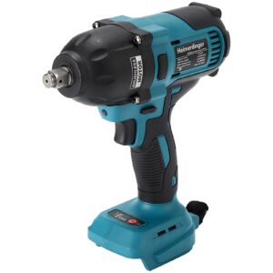 1/2 Inch Cordless Impact Wrench for Makita 18V Battery - 580 Ft-lbs (800N.m) Brushless High Torque Electric Power Impact Gun,2300RPM Driver Wrench for Car Tires Truck