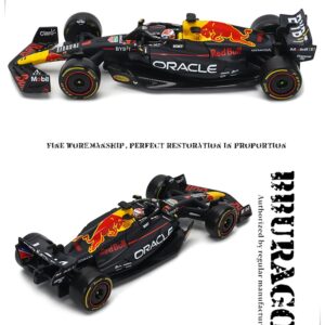 Xiangtat 1:18 2023 F1 RB19 1# Max Verstappen Formula Racing Alloy Car Diecast Model (1/18 RB19#1)