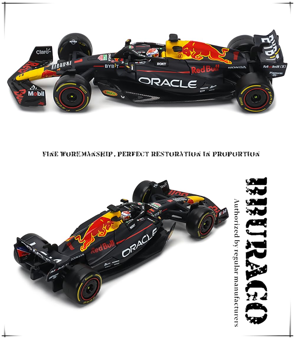 Xiangtat 1:18 2023 F1 RB19 1# Max Verstappen Formula Racing Alloy Car Diecast Model (1/18 RB19#1)