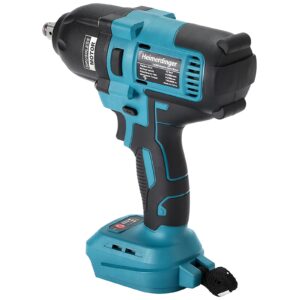 1/2 Inch Cordless Impact Wrench for Makita 18V Battery - 580 Ft-lbs (800N.m) Brushless High Torque Electric Power Impact Gun,2300RPM Driver Wrench for Car Tires Truck