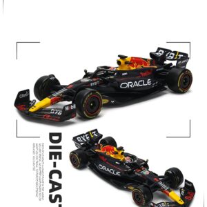 Xiangtat 1:18 2023 F1 RB19 1# Max Verstappen Formula Racing Alloy Car Diecast Model (1/18 RB19#1)