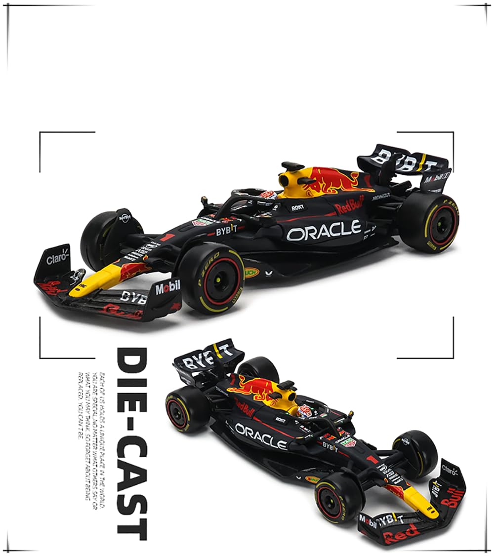 Xiangtat 1:18 2023 F1 RB19 1# Max Verstappen Formula Racing Alloy Car Diecast Model (1/18 RB19#1)