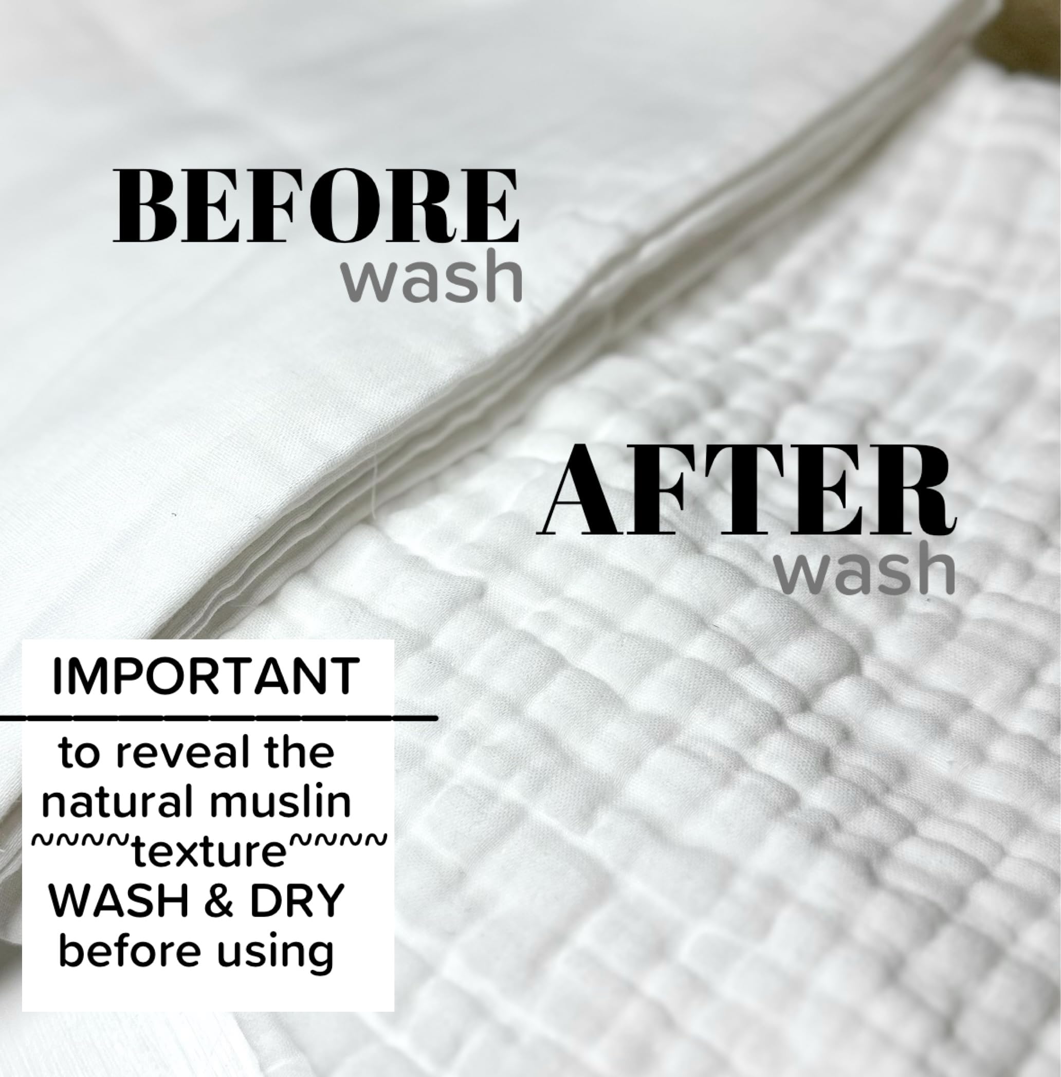 A-Zzz 100% Muslin Cotton Duvet Cover - Convertible to Cooling Adult Muslin Blanket/Light Summer Comforter, Hot Sleeper, Breathable Gauze, Zipper Closure, 2 Pillowcases (White, King (U.S. Standard))