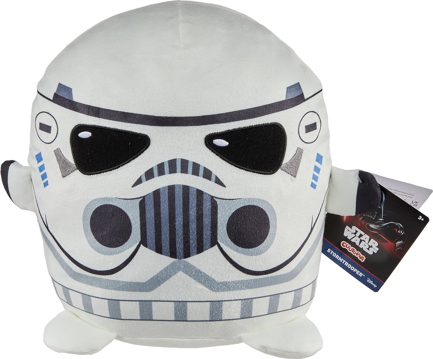 Star Wars Cuutopia Stormtrooper 7 inch Pillow Plush