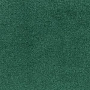 Solid Fleece No Sew Throw Kit - Forest Green/Gray (50x60)