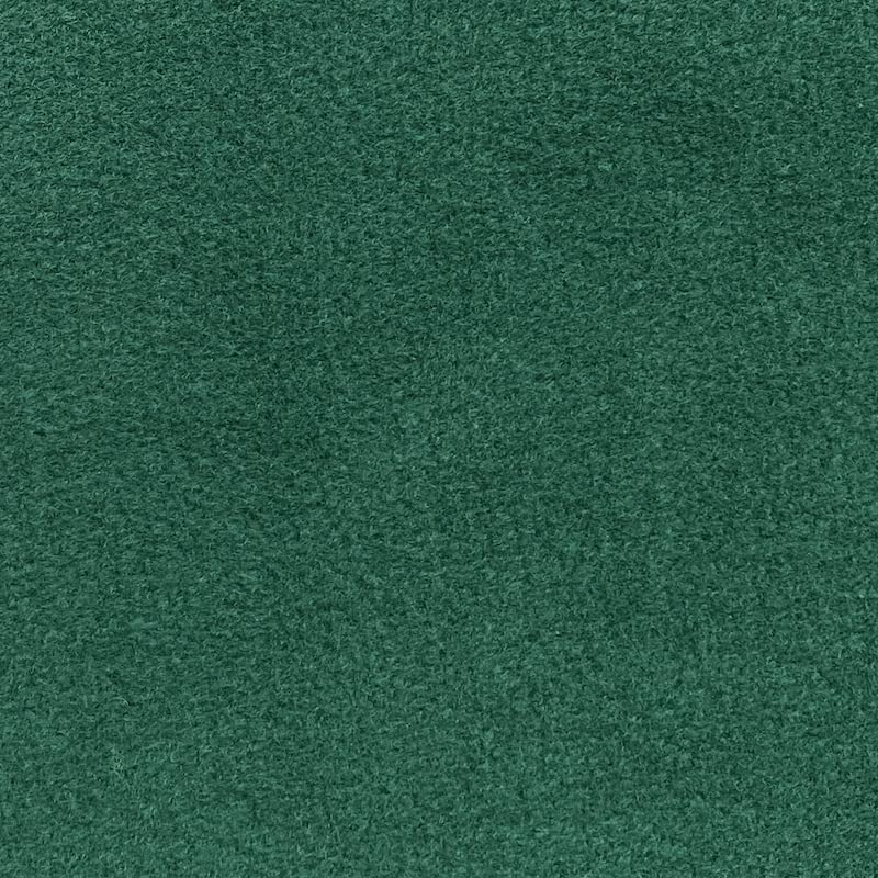 Solid Fleece No Sew Throw Kit - Forest Green/Gray (50x60)