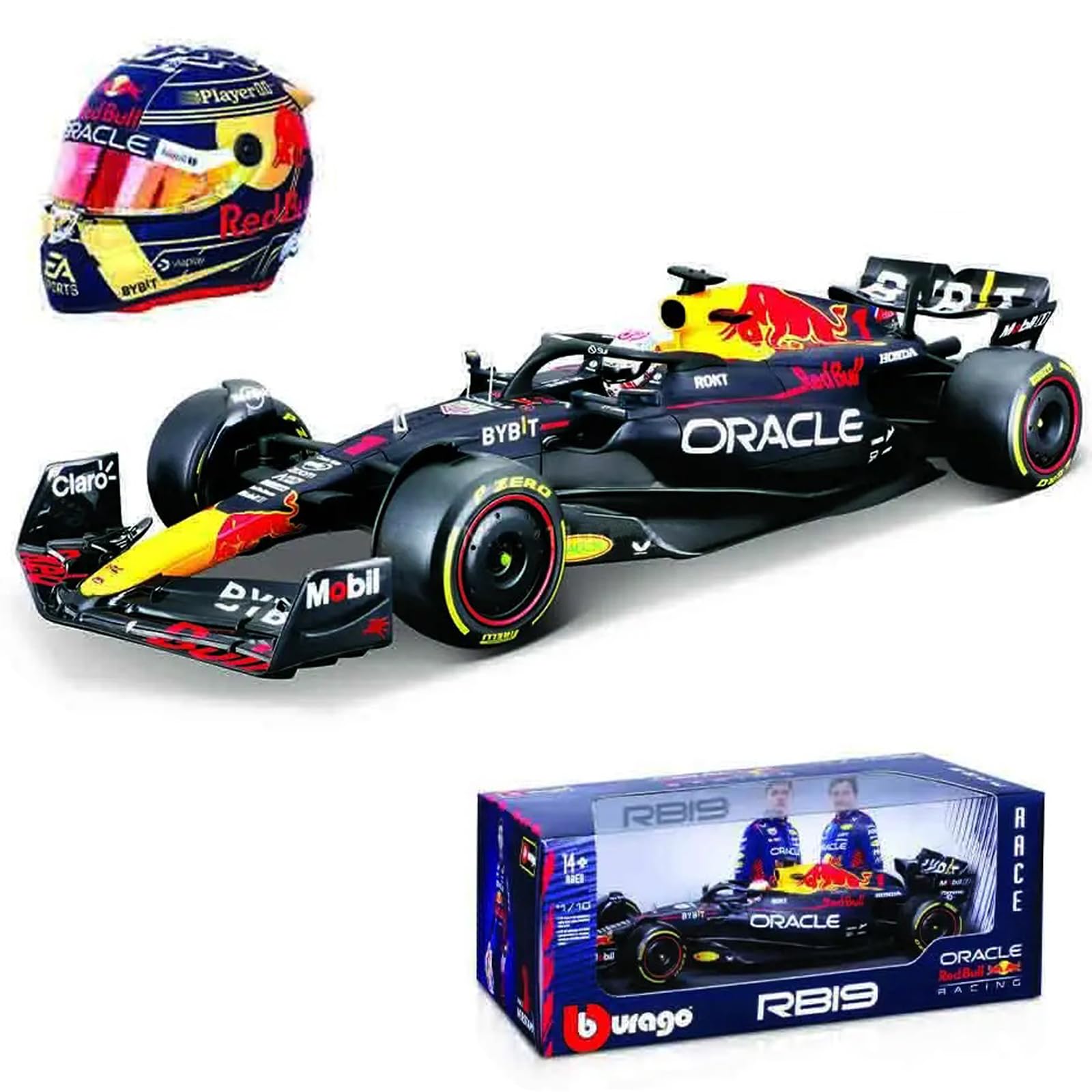 Xiangtat 1:18 2023 F1 RB19 1# Max Verstappen Formula Racing Alloy Car Diecast Model (1/18 RB19#1)