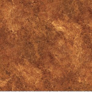 Rich, Reddish Brown, Limestone Design, Fabric, 100% Cotton, Stonehenge Gradations II, Canyon, Iron Ore Accent, Northcott, 26759-37, by Yard