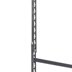 Muscle Rack, Steel Storage Ceiling Rack with Wire Deck 47 in. W x 28 in. H x 47 in. in Silver Vein