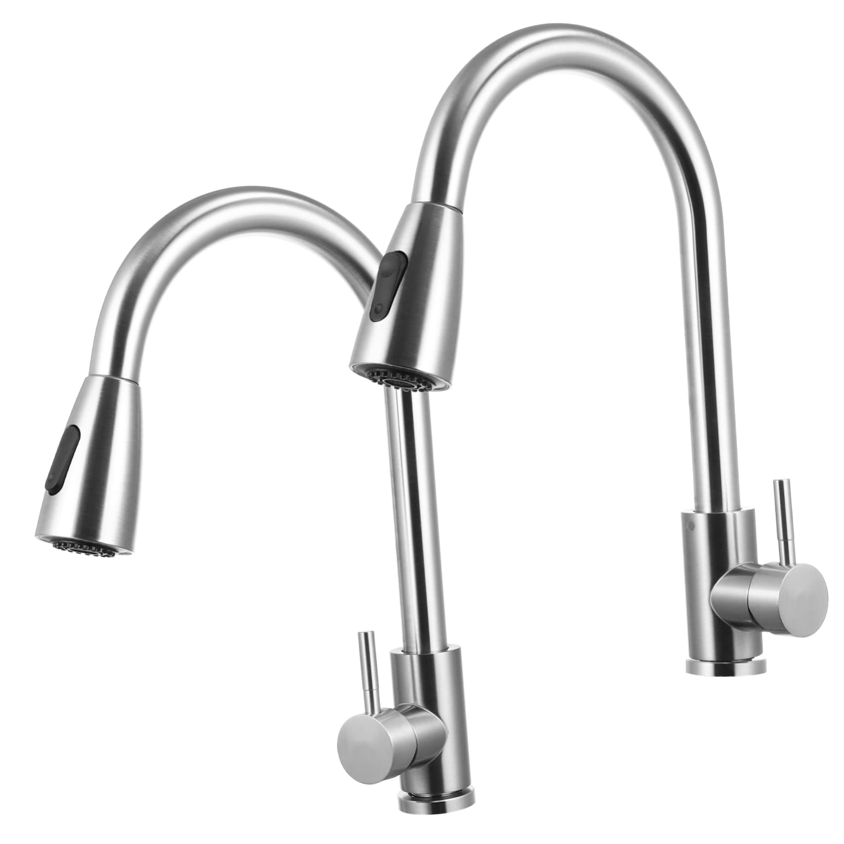 Housoutil Kitchen Sink Faucet Bath Sink Faucet Bathtub Faucet Bath Faucets Freestanding Tub Faucet Kitchen Fixtures Faucet Water Tap Replacement Kitchen Water Faucet Bathroom Faucets Mixer