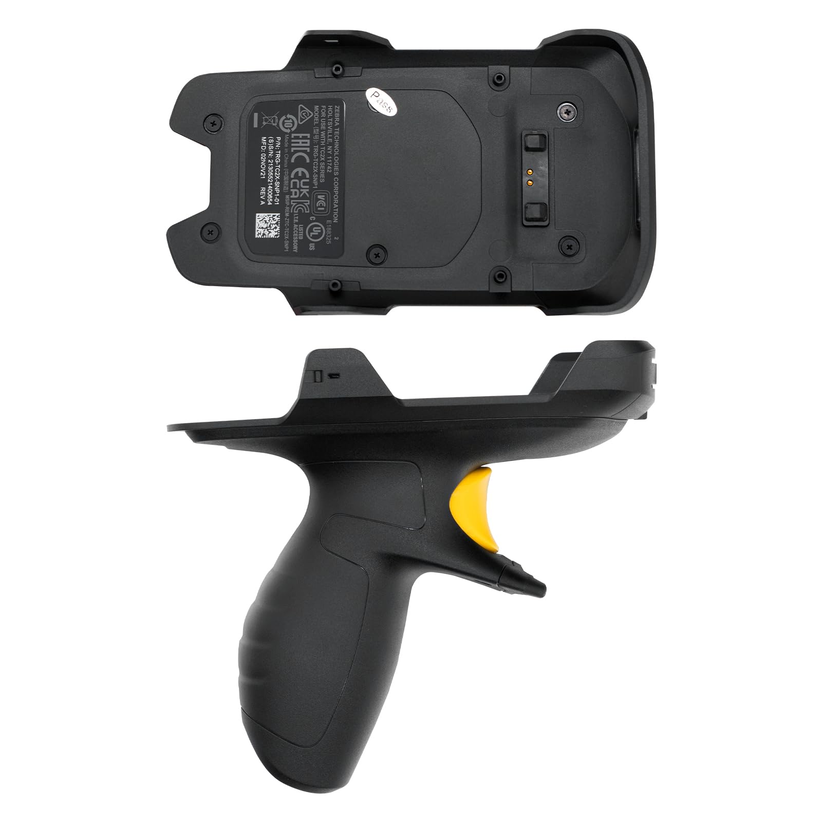 TC20 Trigger Handle for Zebra TC20 TC25 Handheld Barcode Scanner Mobile Computer, Convenient Grip Sensitive Touch (TRG-TC2X-SNP1-01)