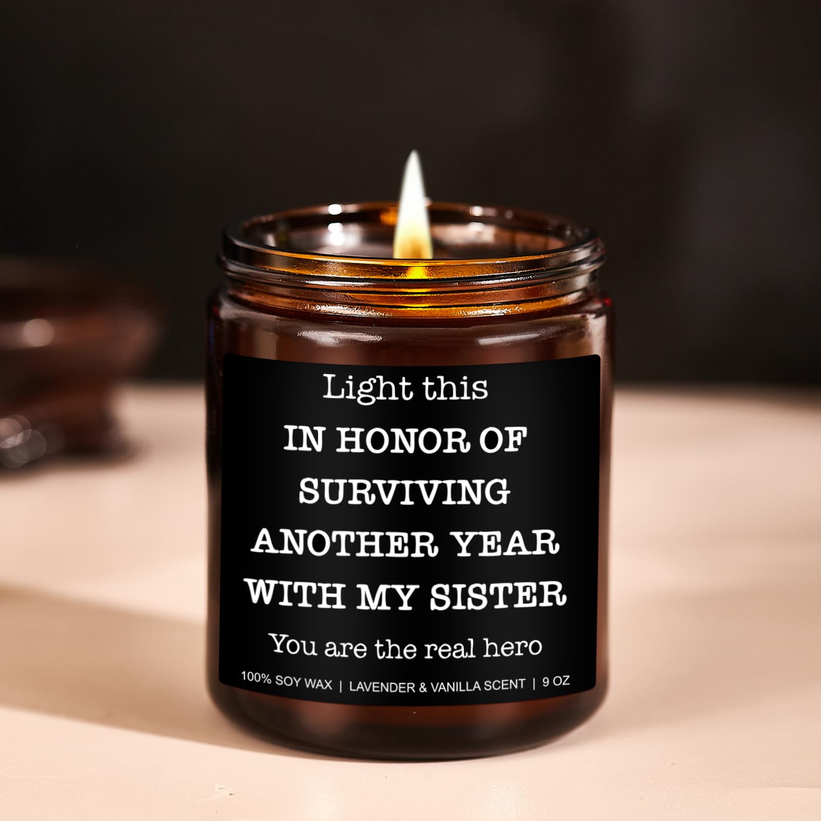 Younift Funny Brother in Law Candle - Brother in Law Gifts, Christmas, Cool Gifts for Brother in Law, BIL - Brother in Law Birthday Gifts Ideas - Best Brother in Law Gifts from Sister in Law