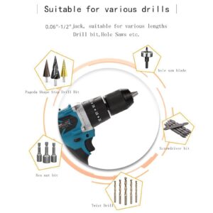 1/2" Brushless Cordless Impact Drill for Makita 18V Battery,1300 In-lbs(150N.m) Electric Impact Driver Gun,2 Variable Speed with 21-Torque Setting