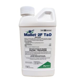 nufarm mallet t&o commercial and residential insecticide concentrate, 1pt