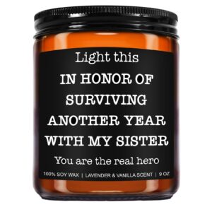 younift funny brother in law candle - brother in law gifts, christmas, cool gifts for brother in law, bil - brother in law birthday gifts ideas - best brother in law gifts from sister in law