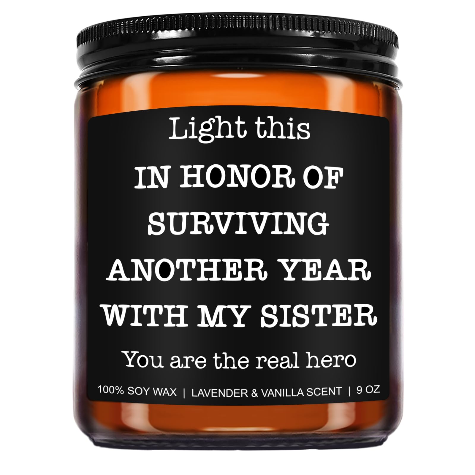 Younift Funny Brother in Law Candle - Brother in Law Gifts, Christmas, Cool Gifts for Brother in Law, BIL - Brother in Law Birthday Gifts Ideas - Best Brother in Law Gifts from Sister in Law