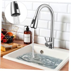 Housoutil Kitchen Sink Faucet Bath Sink Faucet Bathtub Faucet Bath Faucets Freestanding Tub Faucet Kitchen Fixtures Faucet Water Tap Replacement Kitchen Water Faucet Bathroom Faucets Mixer