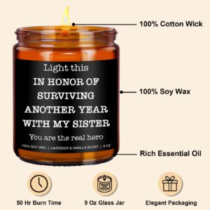 Younift Funny Brother in Law Candle - Brother in Law Gifts, Christmas, Cool Gifts for Brother in Law, BIL - Brother in Law Birthday Gifts Ideas - Best Brother in Law Gifts from Sister in Law