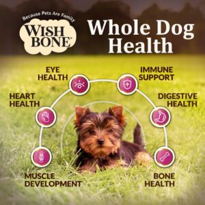 Wishbone Graze New Zealand Beef and Lamb Dry Dog Food, Gluten-Free, Grain-Free Formula for Overall Pet Health - 4 lb