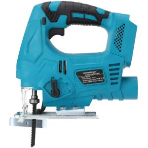 Cordless Jig Saw for Makita 18V Battery,0°-45° Bevel Cuts,4 Orbital Settings-Brushless Electric Jigsaw Tool for Straight/Curve/Circle Cutting