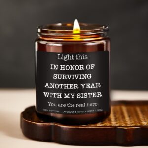 Younift Funny Brother in Law Candle - Brother in Law Gifts, Christmas, Cool Gifts for Brother in Law, BIL - Brother in Law Birthday Gifts Ideas - Best Brother in Law Gifts from Sister in Law