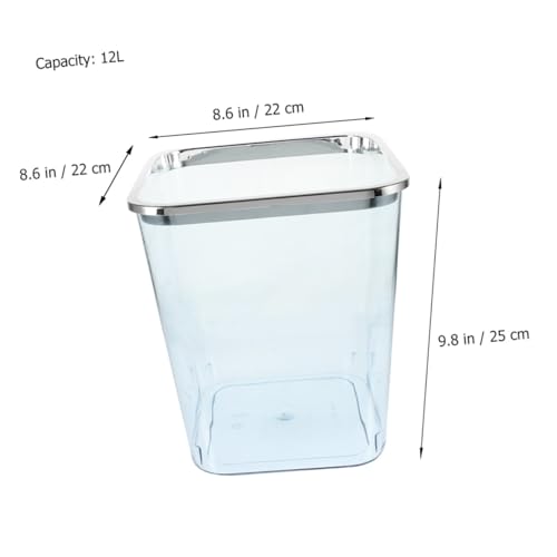 Transparent Trash Can Trash Bin Waste Basket for Kitchen Garbage Can for Office Portable Trash Can Household Trash Can Wastebasket Kitchen Garbage Can Plastic Trash Cans Waste Bins