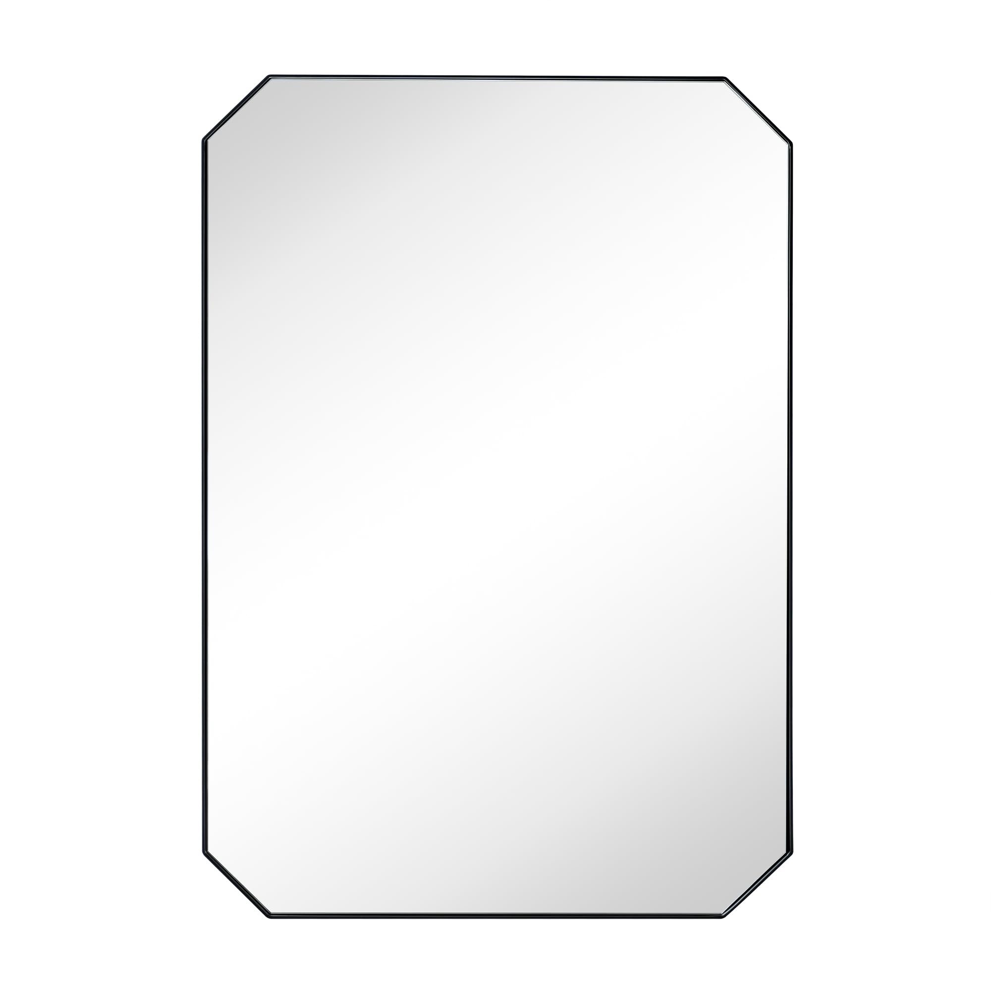 GRACTO Arched Metal Surface Mount Medicine Cabinet with Mirror Irregular Rectangle Bathroom Cabinet, 18'' W x 26'' H