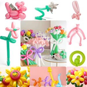 260 Balloons Clear Balloons 100 Pcs Long Balloons For Tying Balloon Arch Back To School Balloons Animal Balloons Clear 260 Balloons Globos Largos Para Hacer Figuras Birthday Valentines Party Decor