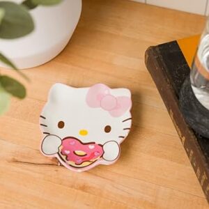 Silver Buffalo Hello Kitty Sculpted Ceramic Spoon Rest