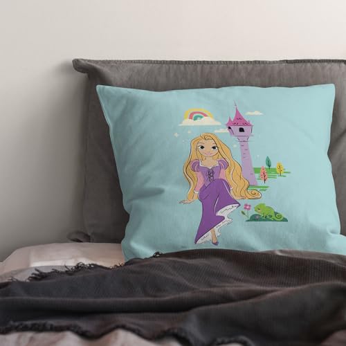 Northwest Disney Princess Pillow, 18" x 18", Little Rapunzel