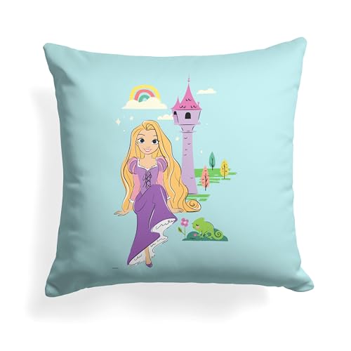 Northwest Disney Princess Pillow, 18" x 18", Little Rapunzel