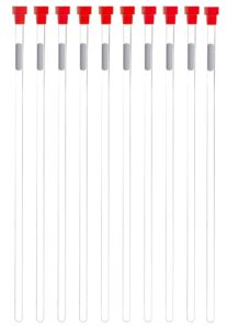 standard series nmr tubes with caps | 5 mm diameter, 7" length | pack of 10!