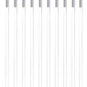 Standard Series NMR Tubes with Caps | 5 mm Diameter, 7" Length | Pack of 10!