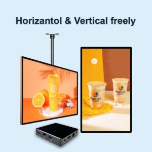 Lunzn Adertising Media Player Box Commercial Display Mate Remote Publish Menu AD 2+16G Digital Signage Box (YM06 / 2+16G)