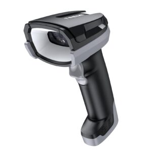 teemi tmsl-59cr 2d bluetooth barcode scanner high-resolution megapixel sensor handheld reader industrial rugged design with removable rechargeable battery feature, vibration, powerful data parsing