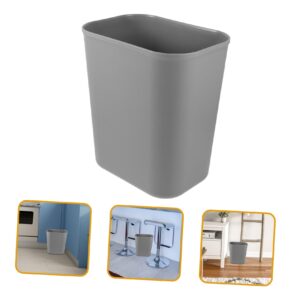 Anneome Garbage Basket Small Trash Bin Square Trash Bin Kitchen Trash Can Under Sink 4 Gallon Trash Can Kitchen Trash Basket Plastic Trash Can Office Garbage Can Small Trash Can Clean